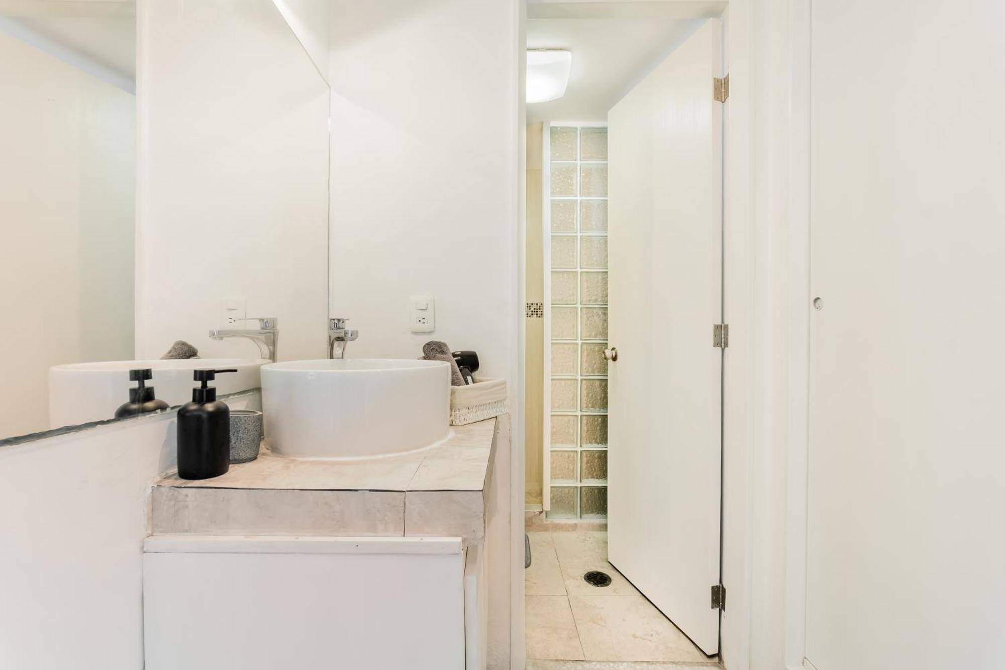 *Turquoise Escape- Beachfront Studio By Casa Paraiso* Cancun Ngoại thất bức ảnh