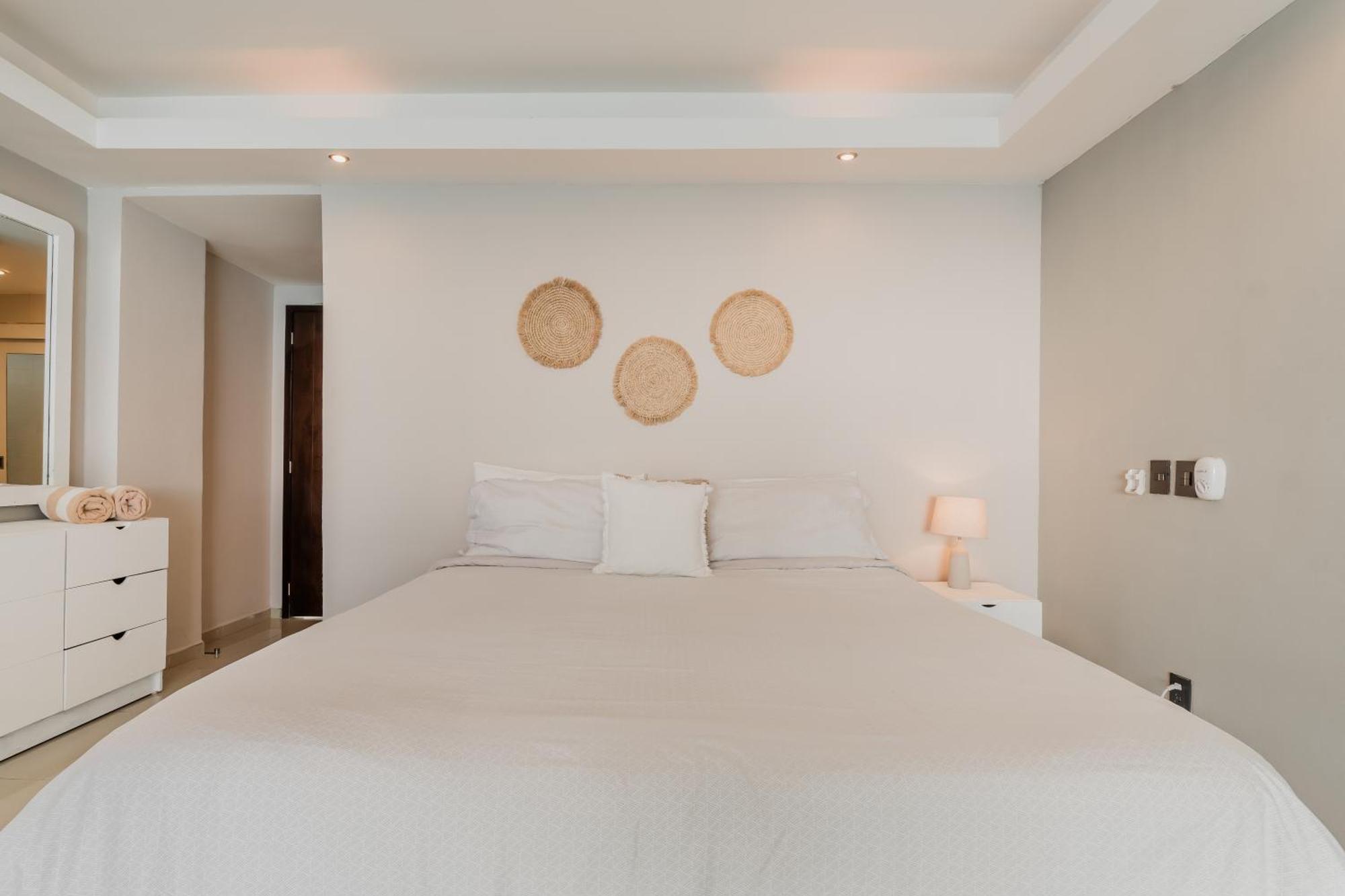 *Turquoise Escape- Beachfront Studio By Casa Paraiso* Cancun Ngoại thất bức ảnh